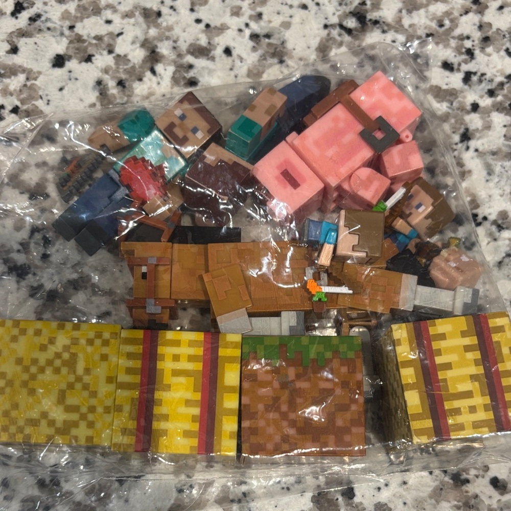 Minecraft Mini Figures Set